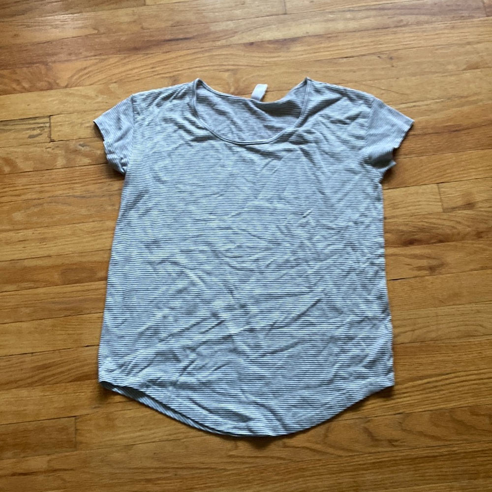 Alternative Striped Short Sleeve T Shirt